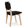Buy 667 V Side Chair- Wood Black 16457 in the United Kingdom