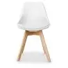Buy Dining Chair Nordic – Scandinavian Style – Brielle White 58293 in the United Kingdom
