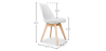 Buy Brielle Scandinavian design Chair with cushion White 58293 - prices