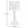 Buy Boure Table Lamp - Small Model Transparent 29290 in the United Kingdom
