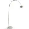Buy Floor Lamp with Marble Base - Living Room Lamp - Lery White 13693 in the United Kingdom