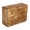 Buy Wooden Sideboard - 2 Doors - Yuka Natural wood 58882 - prices