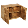 Buy Wooden Sideboard - 2 Doors - Yuka Natural wood 58882 at MyFaktory