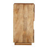 Buy Wooden Sideboard - 2 Doors - Yuka Natural wood 58882 in the United Kingdom