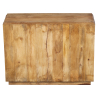 Buy Wooden Sideboard - 2 Doors - Yuka Natural wood 58882 home delivery