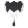 Buy Origami Elephant Head - Resin White 58956 in the United Kingdom