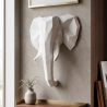 Buy Origami Elephant Head - Resin White 58956 in the United Kingdom