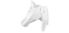 Buy Origami Horse Head - Resin White 58957 in the United Kingdom