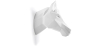 Buy Origami Horse Head - Resin White 58957 at MyFaktory