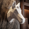 Buy Origami Horse Head - Resin White 58957 at MyFaktory