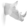 Buy Origami Rhino head - Resin White 58958 - prices