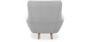 Buy Scandinavian style Jonaasah armchair - fabric Light grey 58790 home delivery