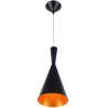 Buy Tall Shade Pendant Lamp - Aluminium Black 22728 - prices