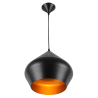Buy Sound Shade Pendant Lamp - Aluminium Black 22729 - prices