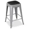 Buy Square Cushion for Bistrot Metalix stool Black 58992 with a guarantee