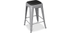 Buy Square Cushion for Bistrot Metalix stool Black 58992 with a guarantee