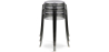 Buy Stool  Victoire - 47cm - Design Transparent Light grey 29572 - prices