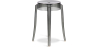 Buy Stool  Victoire - 47cm - Design Transparent Light grey 29572 at MyFaktory