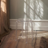 Buy Stool 47cm - Design Transparent - Pauline  Transparent 29572 - in the UK
