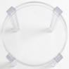 Buy Stool 47cm - Design Transparent - Pauline  Transparent 29572 with a guarantee