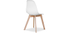 Buy Dining Chair Scandinavian Design Brielle  White 58593 with a guarantee