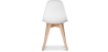 Buy Dining Chair Scandinavian Design Brielle  White 58593 - in the UK