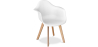 Buy Dining Chair with Armrests - Scandinavian Style - Amir Black 58595 at MyFaktory