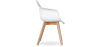 Buy Dining Chair with Armrests - Scandinavian Style - Amir Black 58595 in the United Kingdom