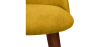 Buy Dining Chair Bennett Scandinavian Design Premium - Dark legs Yellow 58982 - prices