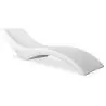 Buy Designer Garden Sun Lounger - Loren White 59003 - prices