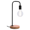 Buy Scandinavian style table lamp - Prinston Black 58979 at MyFaktory