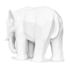Buy Decorative Elephant Figure - Matte White - Fanto White 59009 with a guarantee