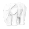 Buy Decorative Elephant Figure - Matte White - Fanto White 59009 - prices
