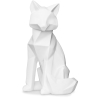 Buy Decorative Figure Fox - Matte White - Foux White 59013 - in the UK