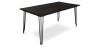Buy Hairpin Dining table 170x90cm  Natural wood 59000 home delivery