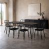 Buy Hairpin Dining table 170x90cm  Natural wood 59000 in the United Kingdom