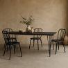 Buy Hairpin Dining table 170x90cm  Natural wood 59000 - prices