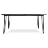 Buy Hairpin Dining table 170x90cm  Natural wood 59000 - in the UK