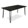 Buy Hairpin Dining table 170x90cm  Natural wood 59000 home delivery