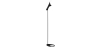 Buy Alan Floor Lamp - Steel Black 14634 in the United Kingdom