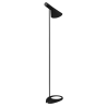 Buy Alan Floor Lamp - Steel Black 14634 in the United Kingdom