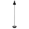 Buy Alan Floor Lamp - Steel Black 14634 home delivery