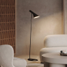 Buy Alan Floor Lamp - Steel Black 14634 home delivery
