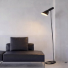 Buy Alan Floor Lamp - Steel Black 14634 - in the UK