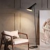 Buy Alan Floor Lamp - Steel Black 14634 at MyFaktory