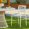Buy Viena Chair  White 29575 in the United Kingdom