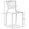 Buy Viena Chair  White 29575 - in the UK