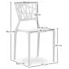 Buy Viena Chair  White 29575 - in the UK