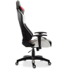 Buy Gaming Desk Chair Reclinable 180º Ergonomic  White 59025 at MyFaktory