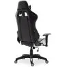 Buy Gaming Desk Chair Reclinable 180º Ergonomic  White 59025 home delivery